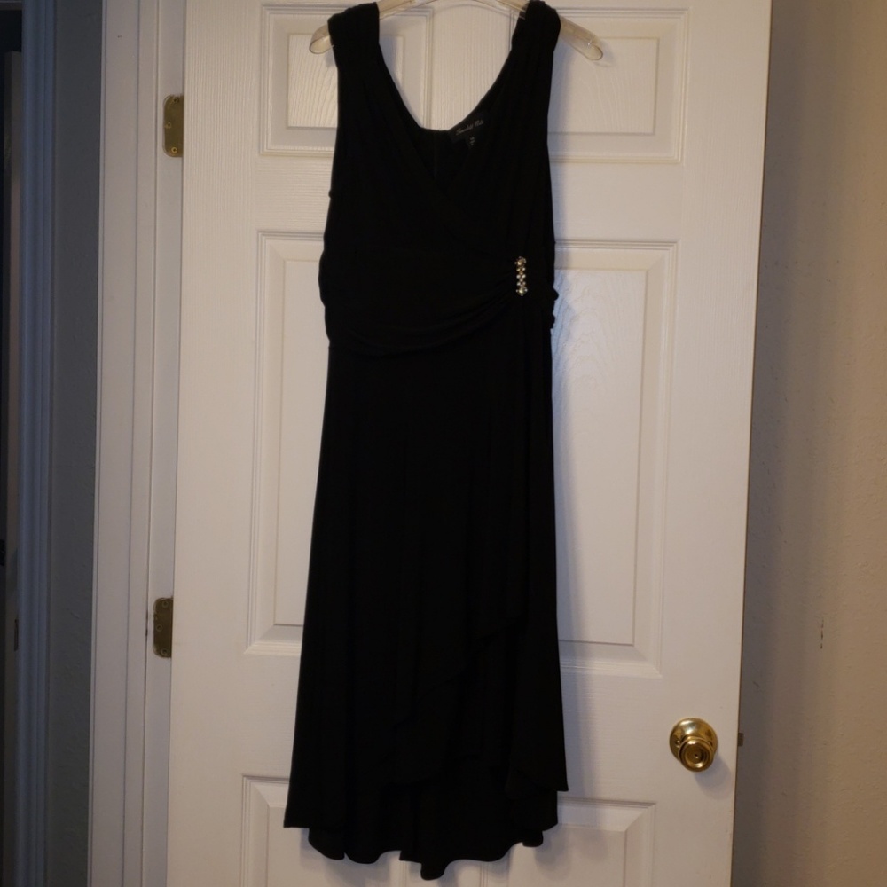 💃 Scarlett Nite - Black dress with bling NWOT 💃